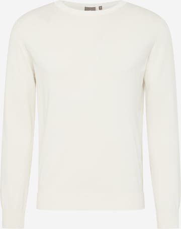 Oscar Jacobson Sweater 'Valter' in White: front