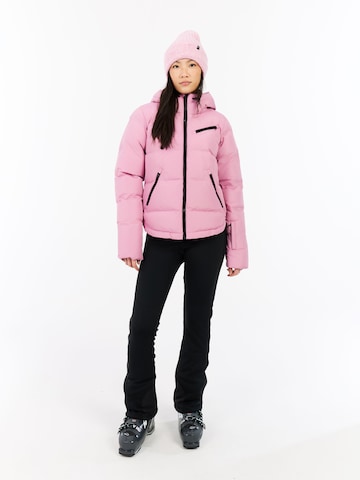 PROTEST Sportjacke 'PRTLUCID' in Pink