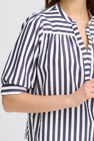 Fransa Blouse 'FRDonnie' in Blauw