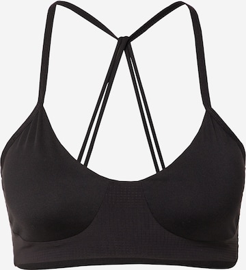 THE NORTH FACE Bralette Sports bra in Black: front