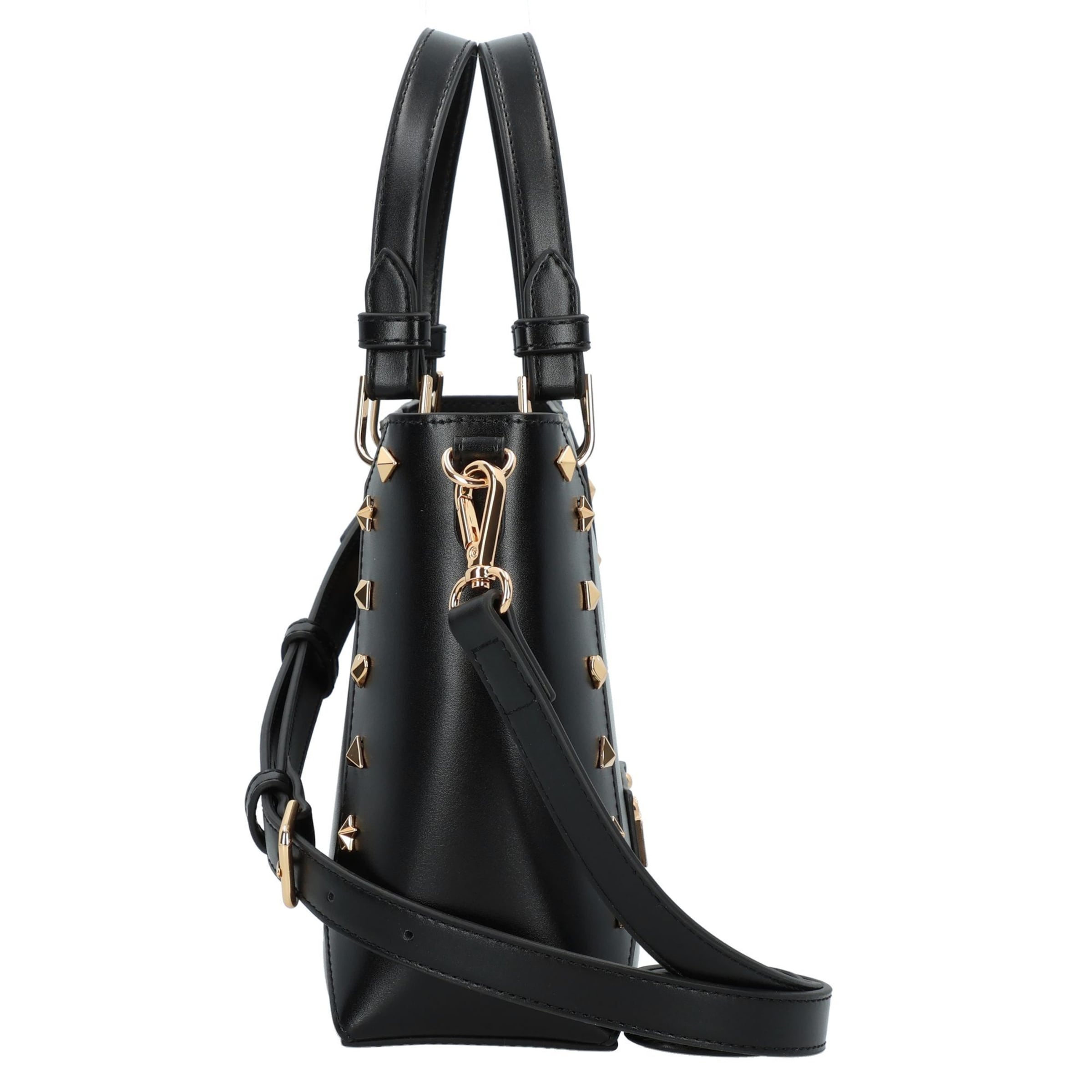 Love Moschino Handtasche 'Timeless' in Schwarz