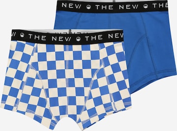 The New Underpants in Blue: front