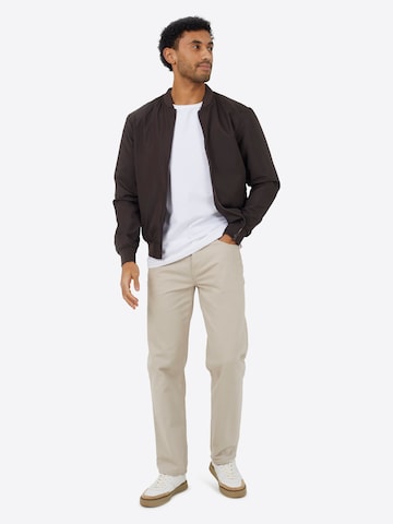 BRAVE SOUL Overgangsjakke i brun