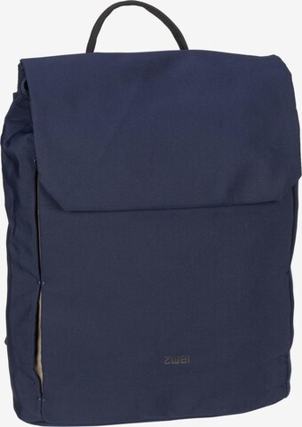 ZWEI Rucksack 'Toni' in Blau: predná strana