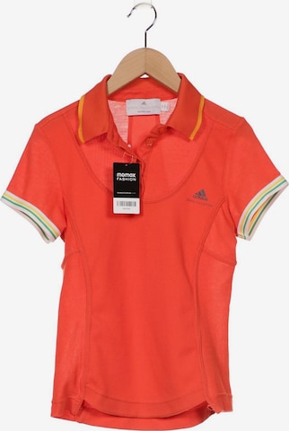 ADIDAS BY STELLA MCCARTNEY Poloshirt XS in Orange: predná strana