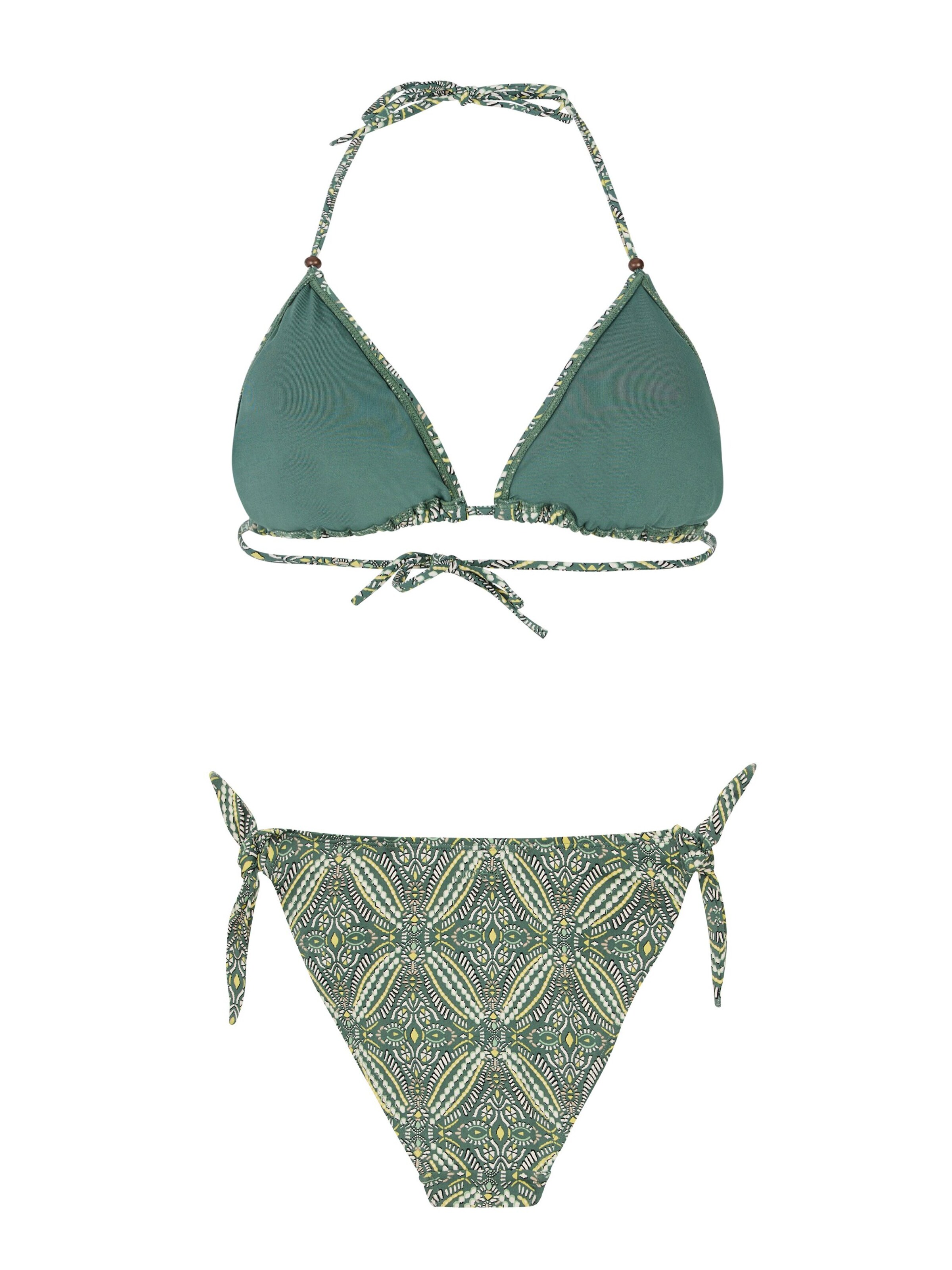 PROTEST Triangel Bikini 'PRTFolta'‌‌‌‌‌‌‌‌‌‌ in Grün