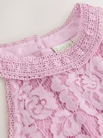 Baker by Ted Baker Šaty - Ružová