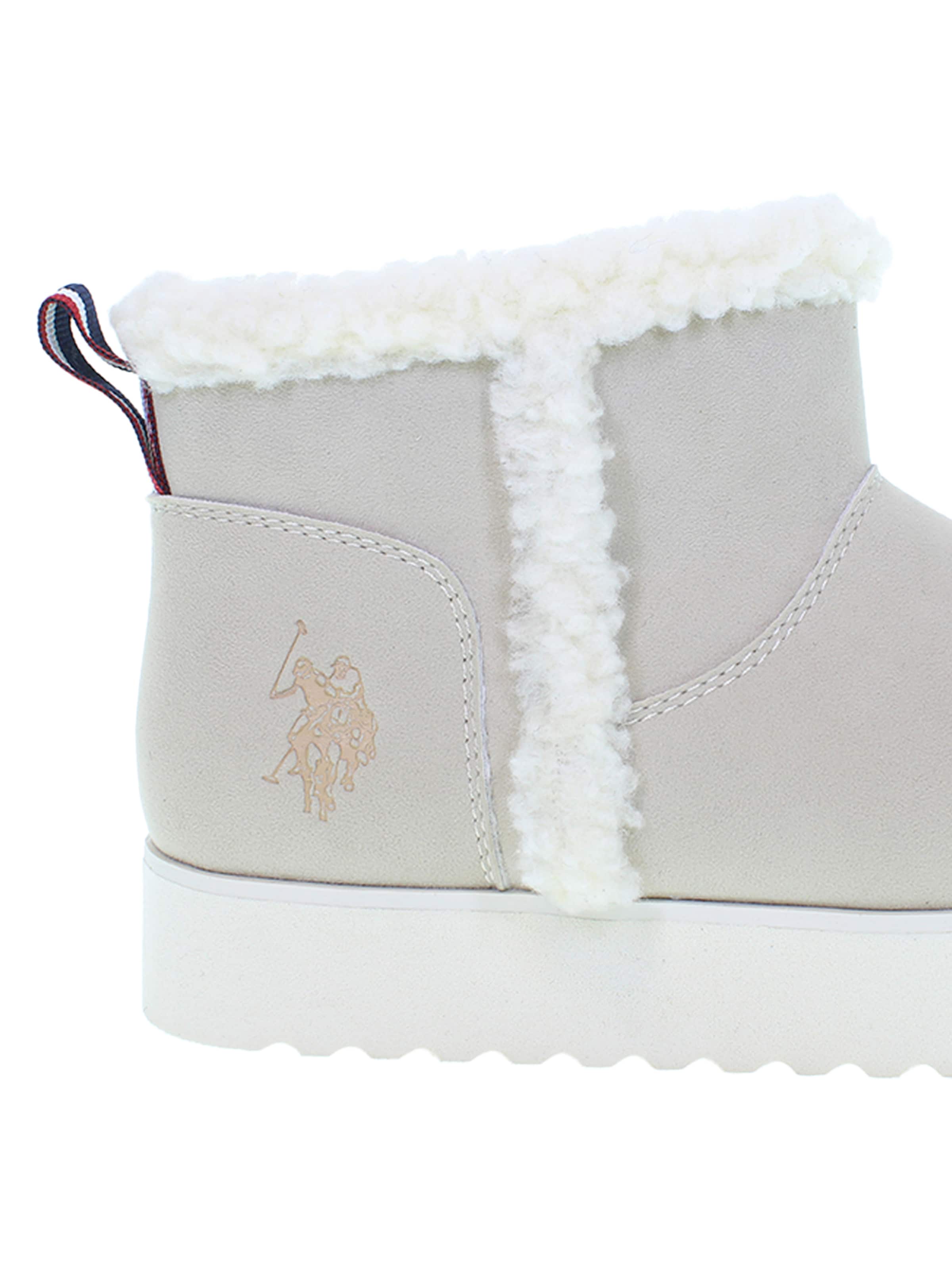 U.S. POLO ASSN. Snow boots in Beige