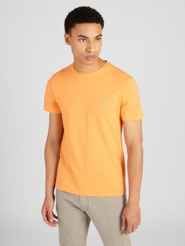 Polo Ralph Lauren Regular fit Shirt in Oranje: voorkant