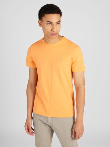 Polo Ralph Lauren - Ajuste regular Camiseta en naranja: frente