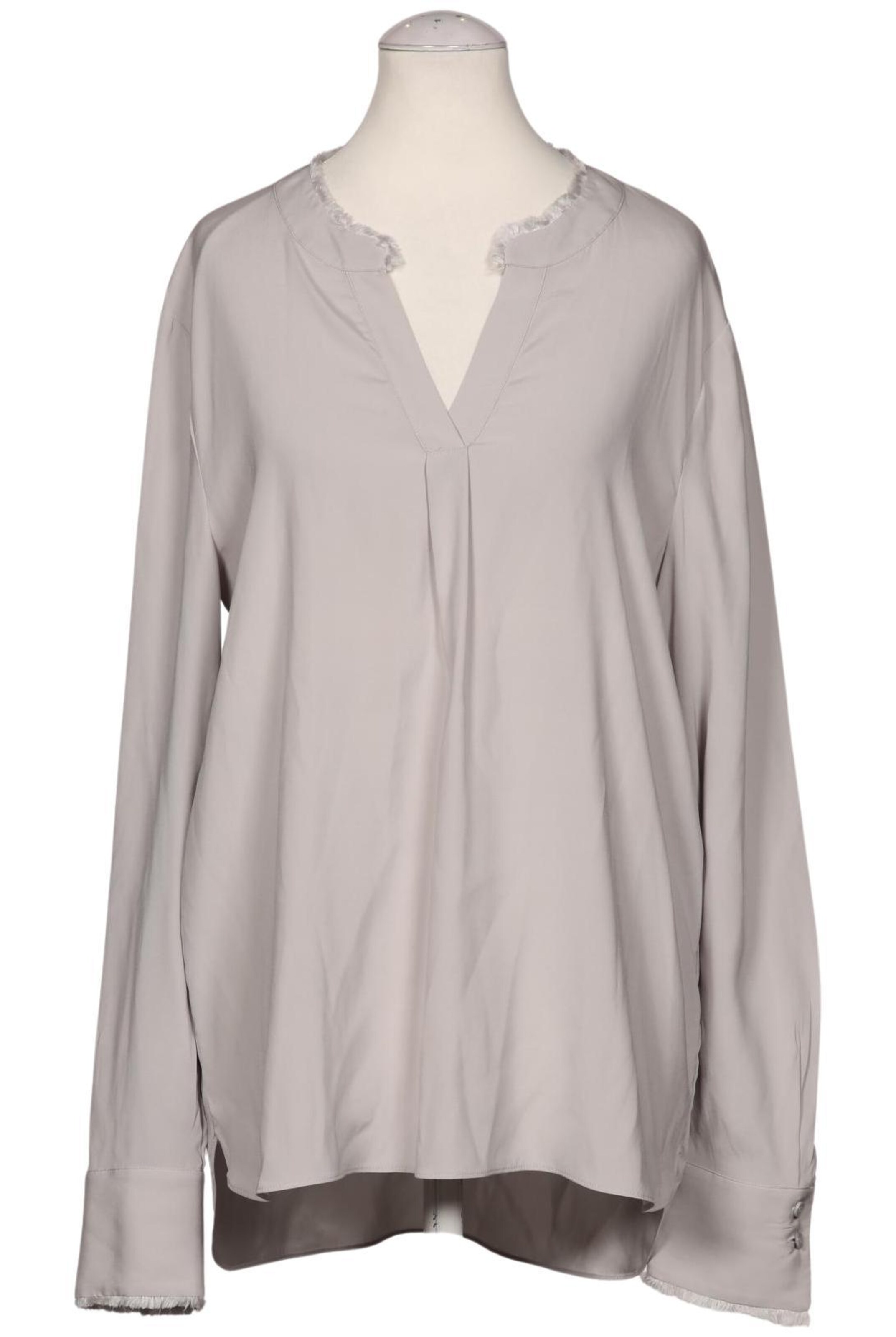 HERZENSANGELEGENHEIT Blouse & Tunic in XS in Grey: front