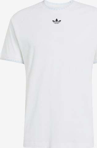 Maglietta di ADIDAS ORIGINALS in bianco: frontale