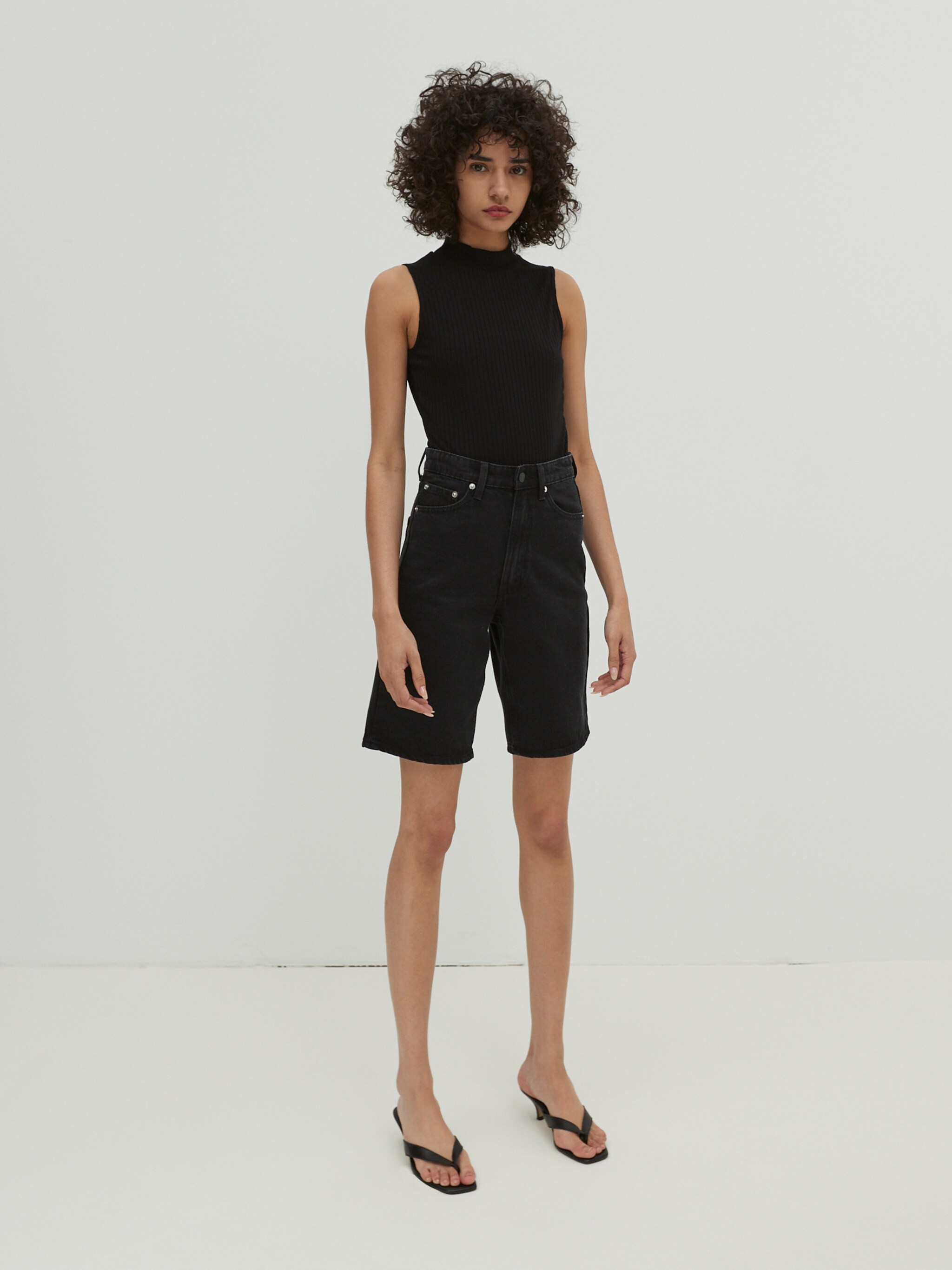 EDITED Producten Top 'Malina' Zwart
