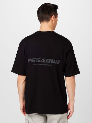Maglietta 'COLNE' di Pegador in nero