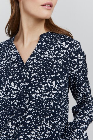 Oxmo Blouse 'Elvy' in Blauw