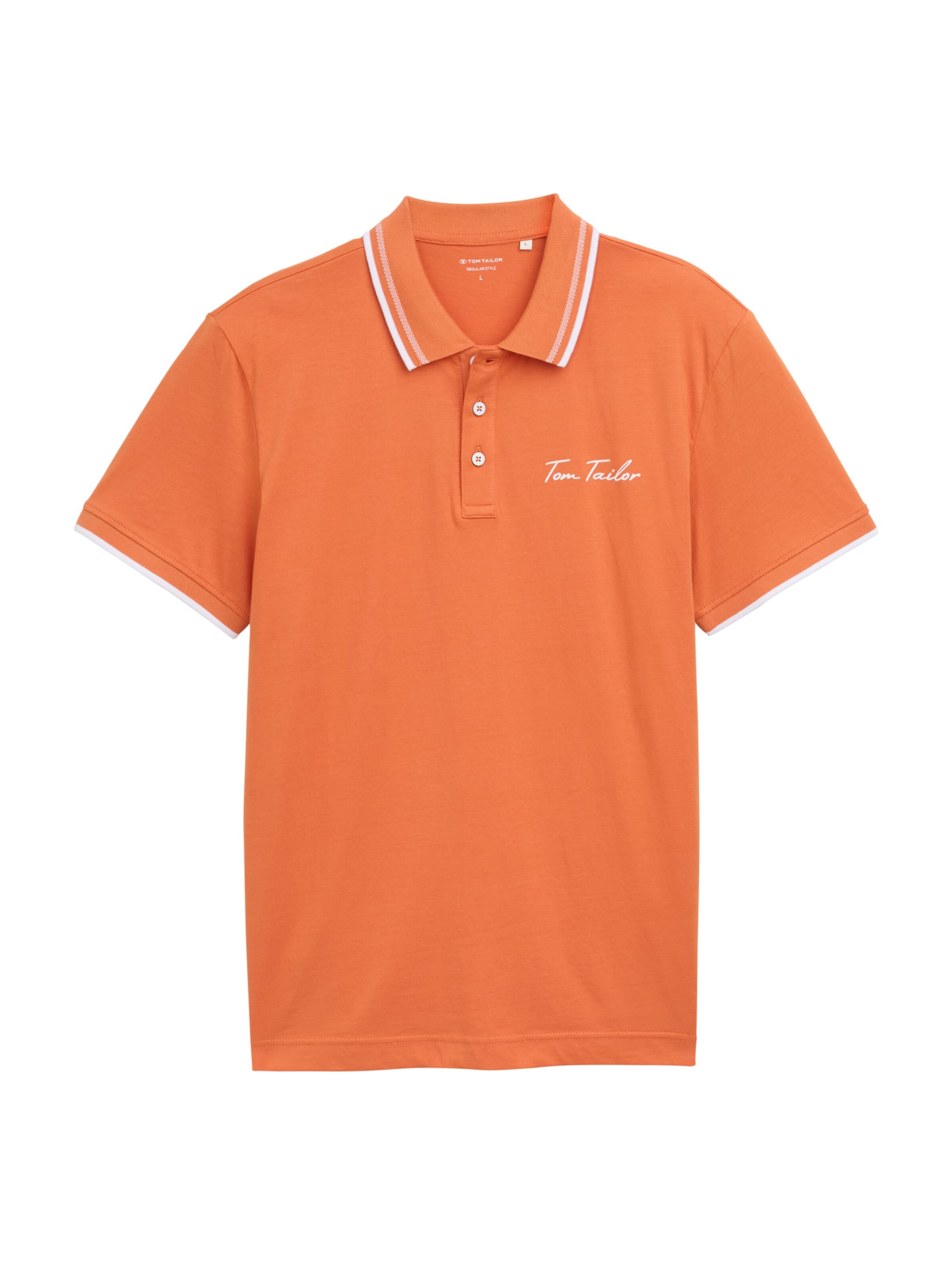 TOM TAILOR Bluser & t-shirts i orange: forside