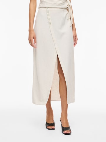 Jupe 'VIPrisilla' VILA en beige : devant