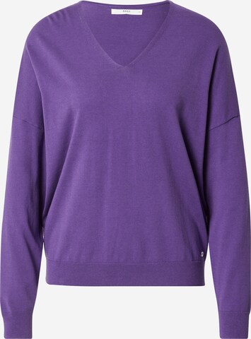 BRAX Sweater 'LANA' in Purple: front