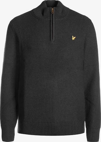 Lyle & Scott Sweater in Grey: front