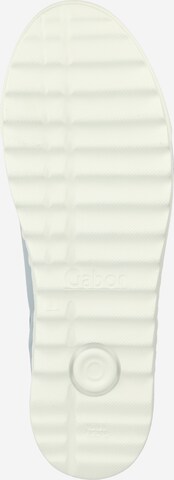 GABOR Sneakers laag in Blauw