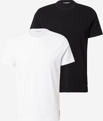 Emporio Armani Футболка в Черный: спереди