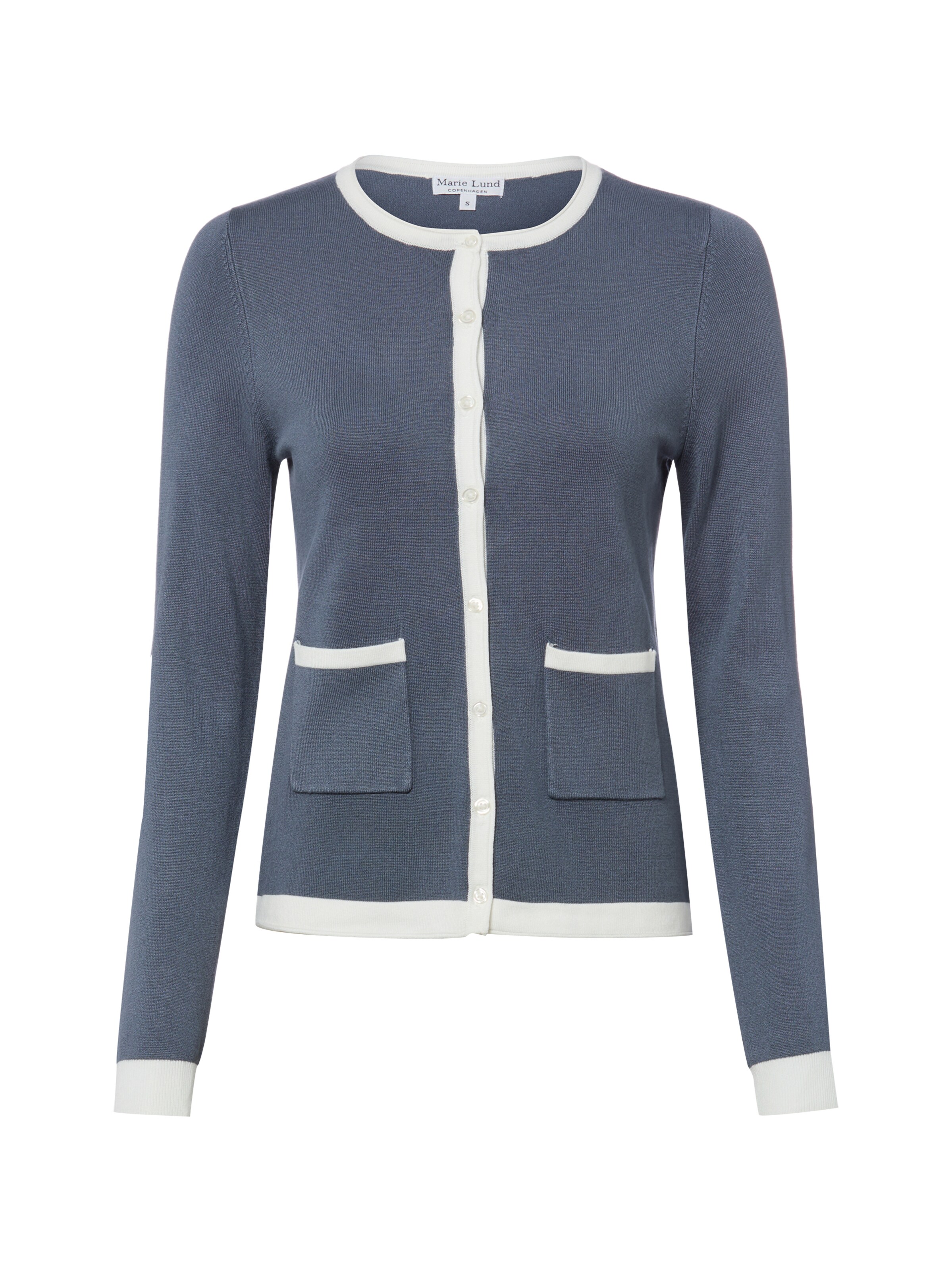Cardigan Franco Callegari en gris : devant