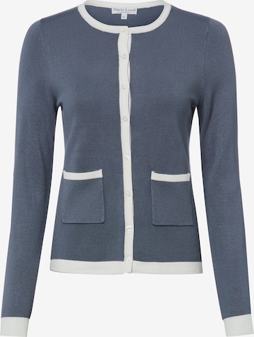 Cardigan Franco Callegari en gris : devant