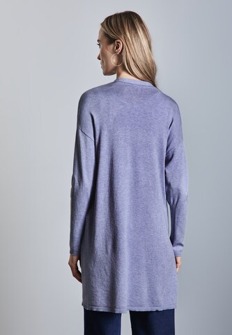 STREET ONE Langer Cardigan in Lila