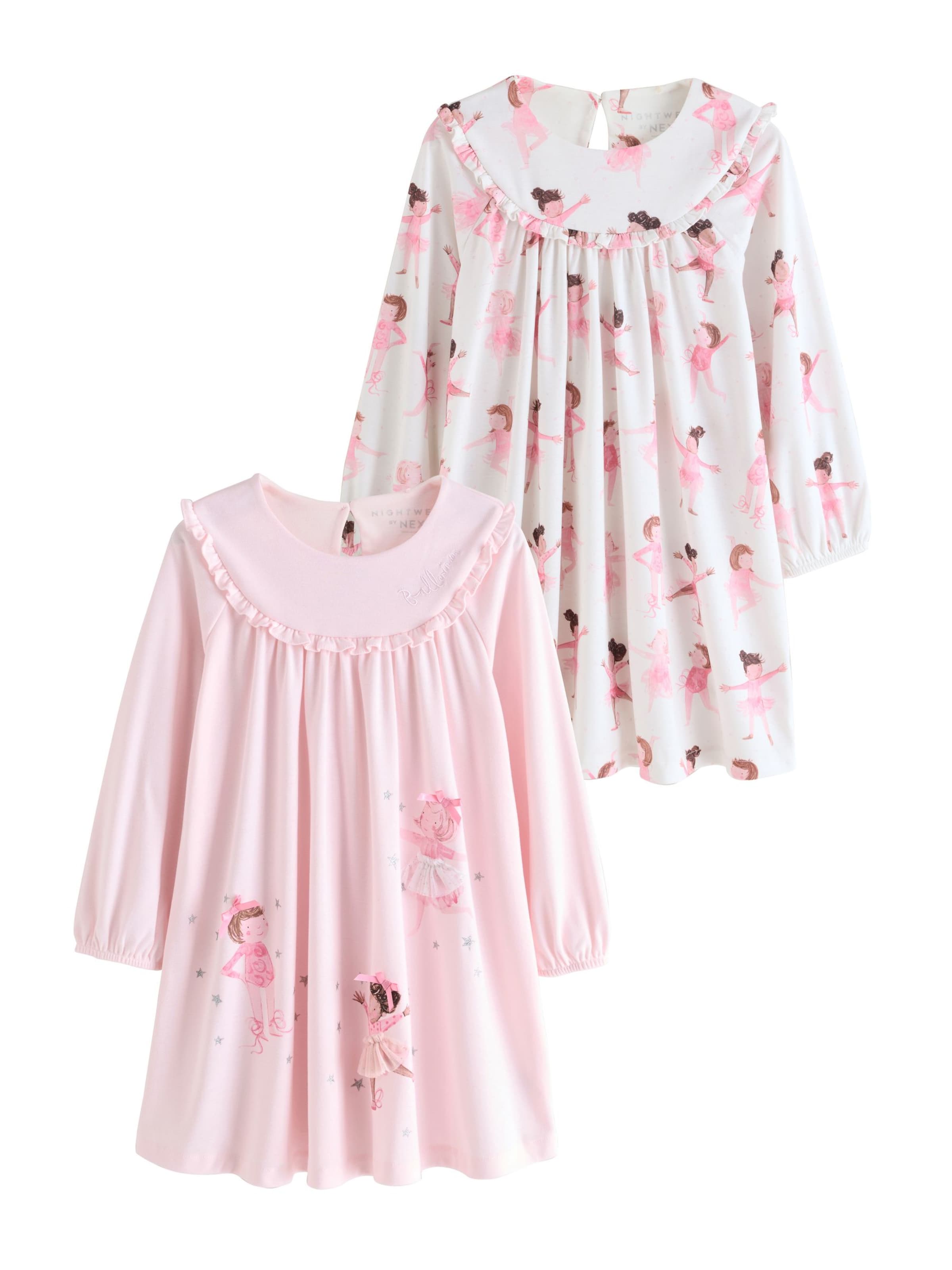 Next - Camiseta de noche en rosa: frente