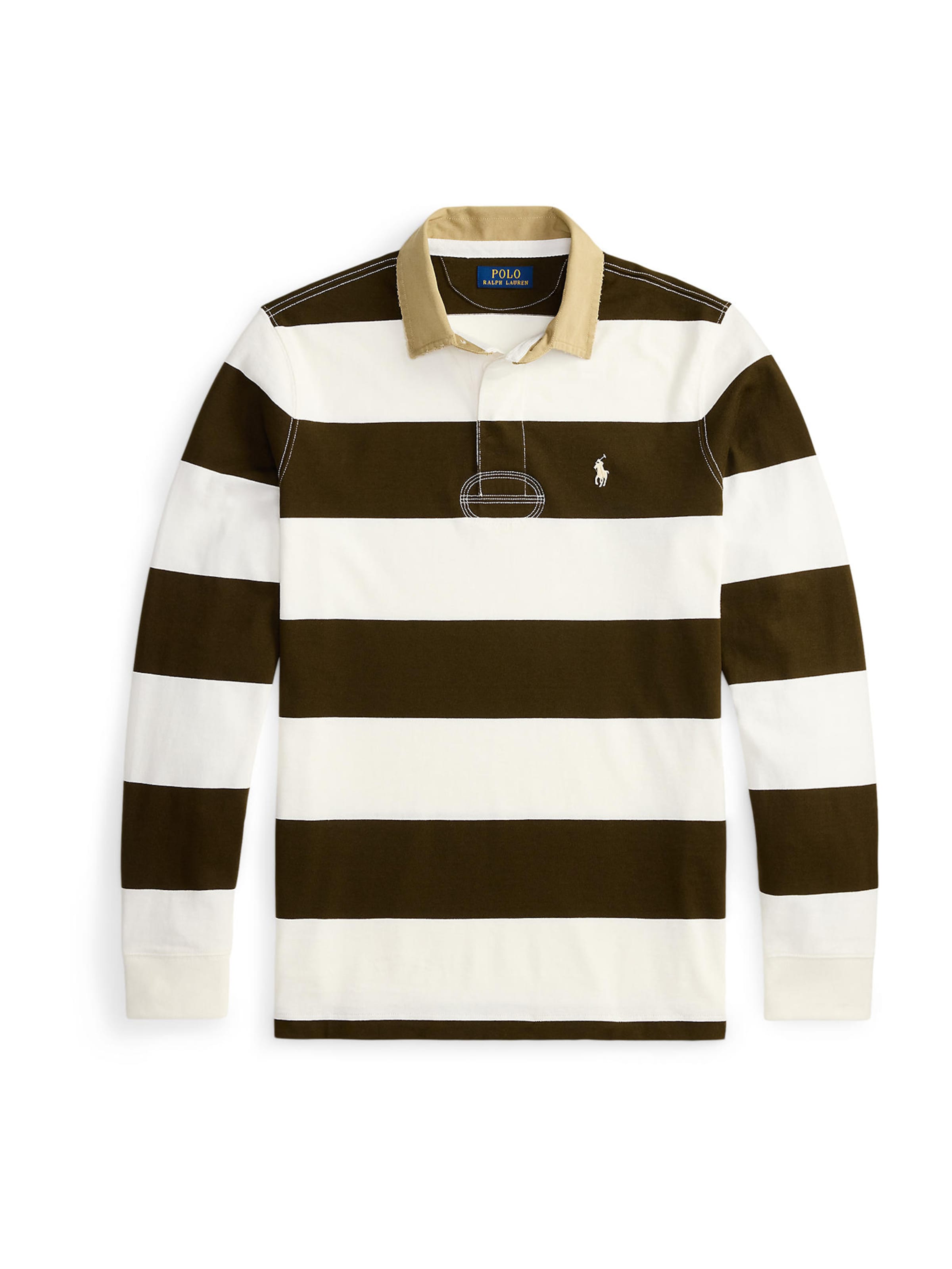 Polo Ralph Lauren Tričko - Hnedá: predná strana