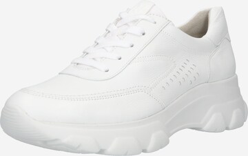 Paul Green Sneakers laag 'MASTERCALF' in Wit: voorkant