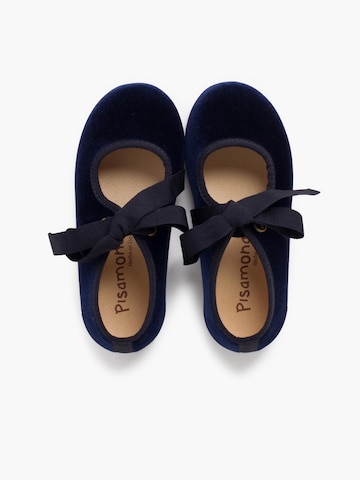 Pisamonas - Sapato baixo em azul