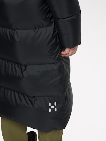 Haglöfs Outdoorjacke in Schwarz