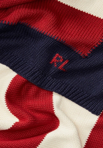 Ralph Lauren Home Blankets 'FLAG' in Blue