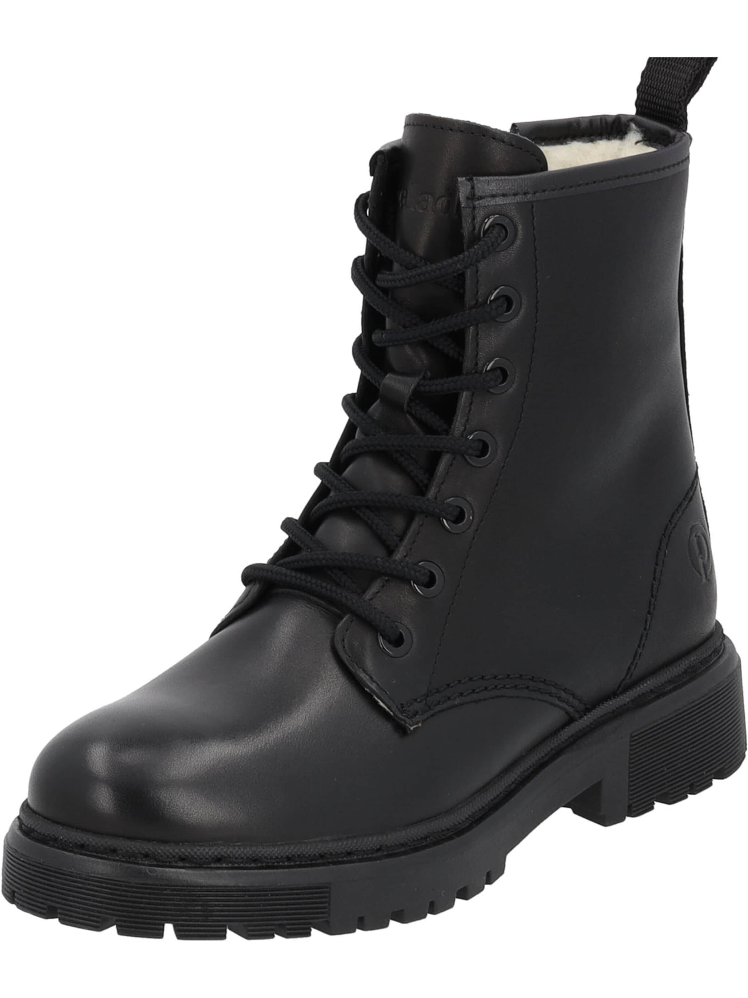 Palado Boots 'Montecristo'‌‌‌‌ in Schwarz: Vorderseite