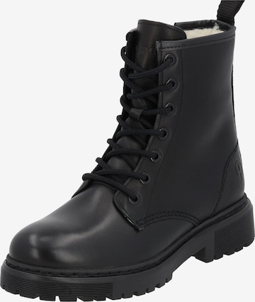 Palado Boots 'Montecristo' in Schwarz: Vorderseite