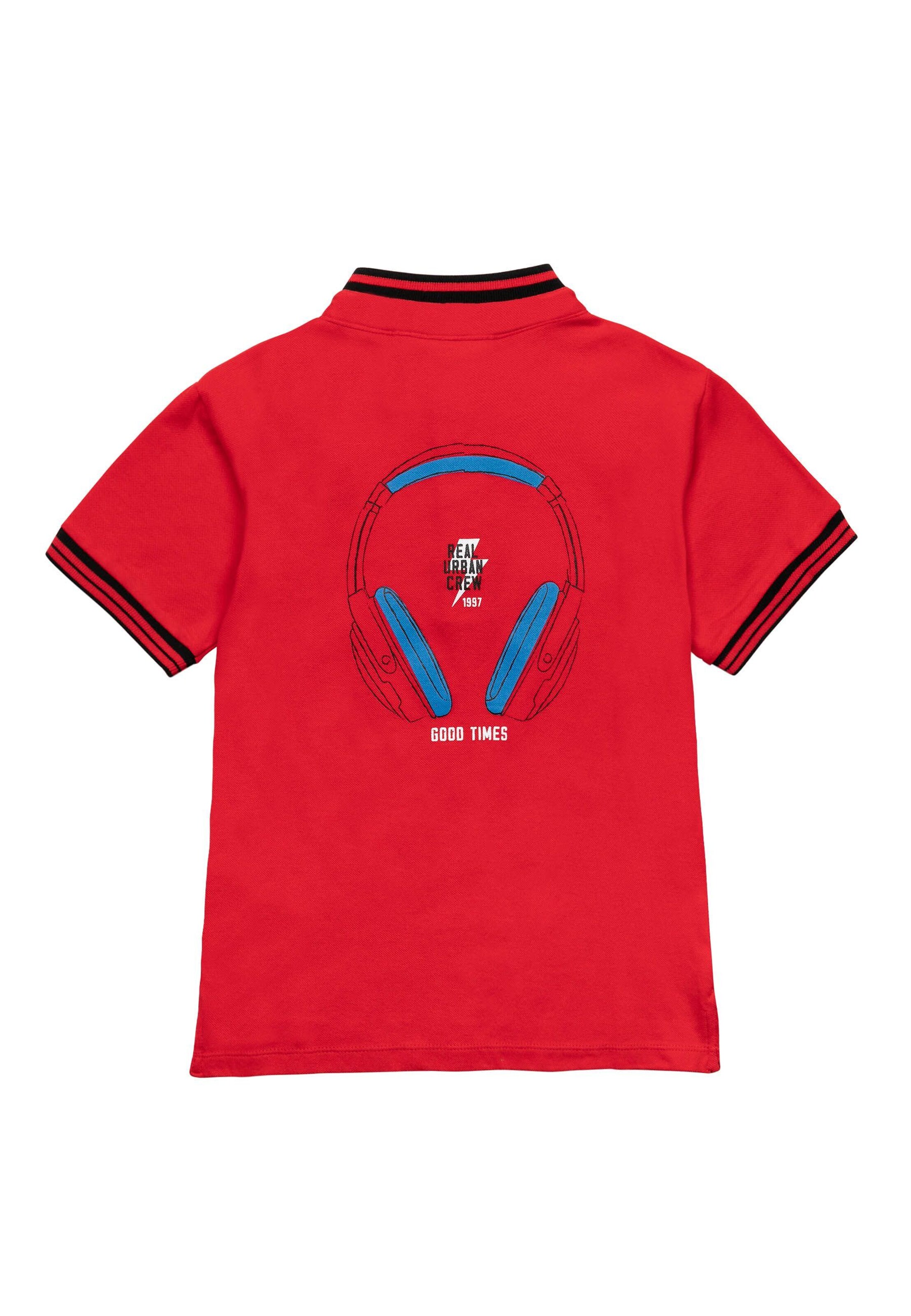 MINOTI Μπλουζάκι σε κόκκινο