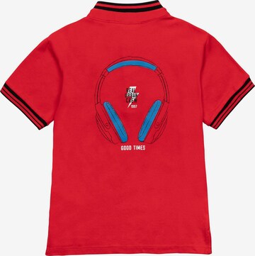 T-Shirt MINOTI en rouge