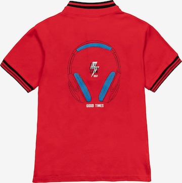 T-Shirt MINOTI en rouge