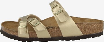 BIRKENSTOCK Mules 'Franca' in Gold