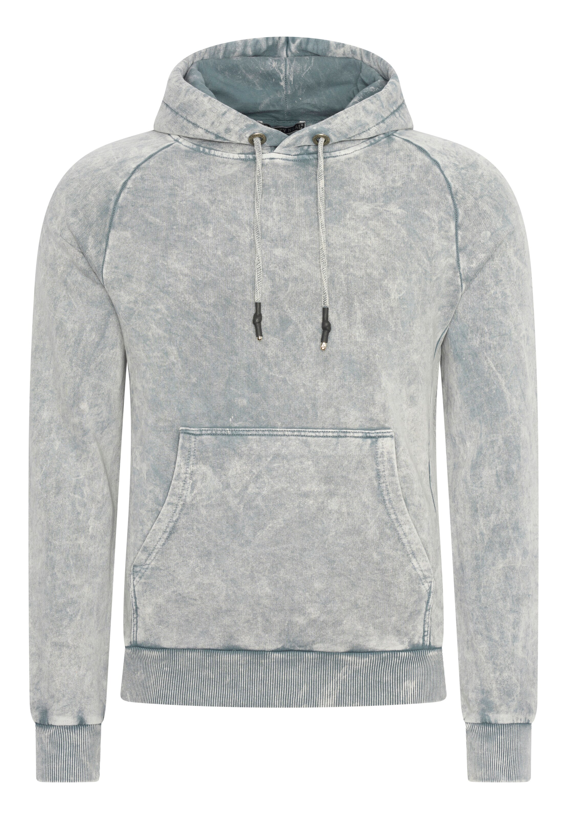 Rusty Neal Sweatshirt in Grijs: voorkant
