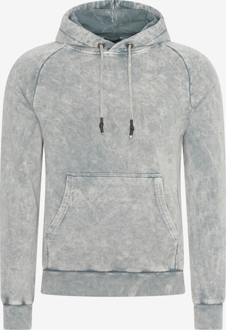Rusty Neal Sweatshirt in Grijs: voorkant