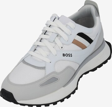 HUGO Sneakers laag '50498280' in Wit: voorkant
