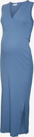 MAMALICIOUS Dress in Blue: front