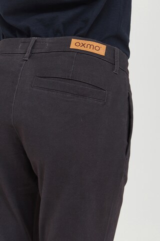 Oxmo - Regular Calças chino 'Pilar' em cinzento