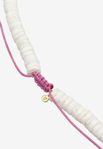 ELLI Necklace 'Heishi' in White