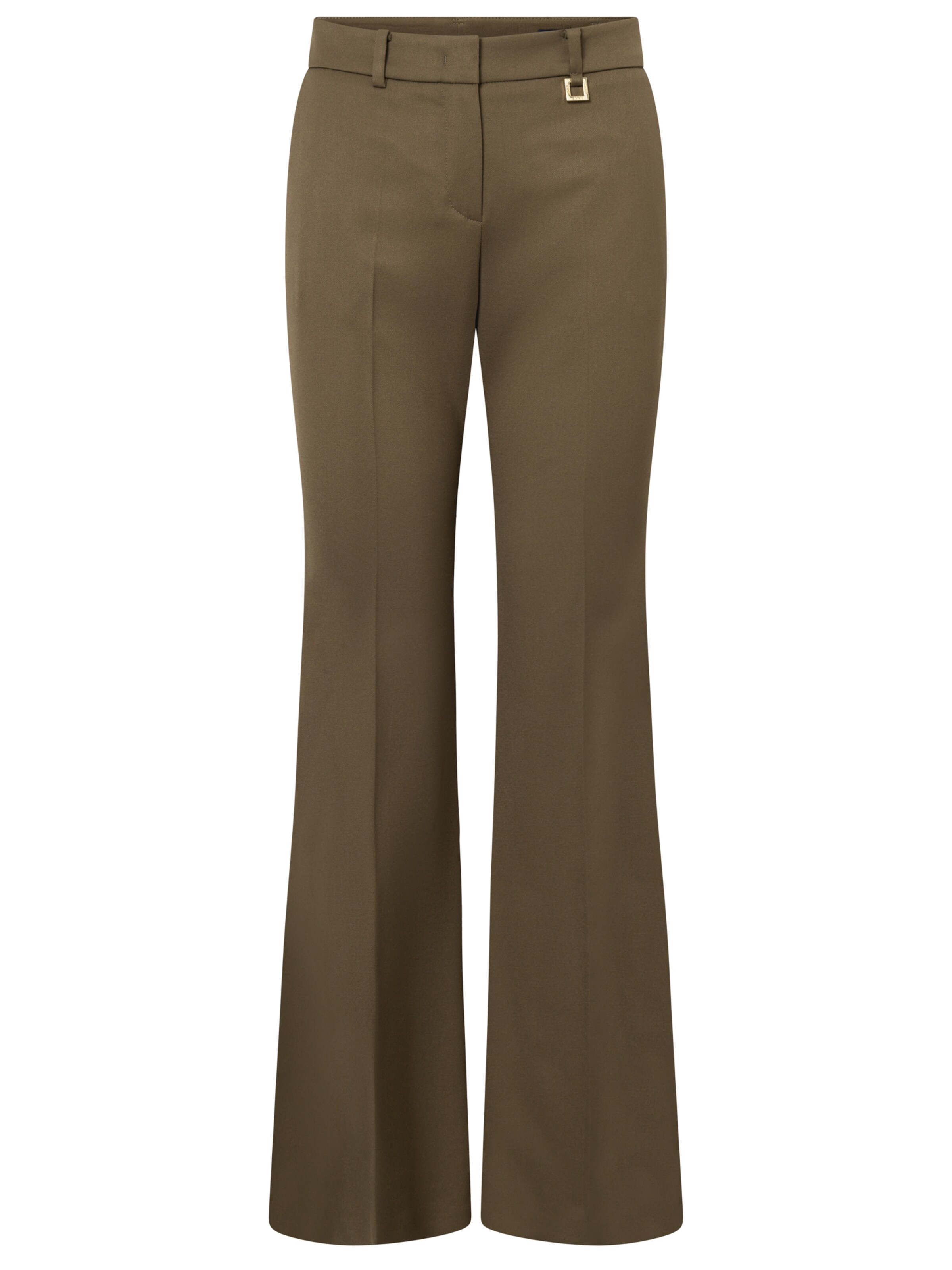 JOOP! Flared Hose in Grün: Vorderseite