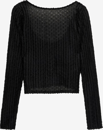 Pull&Bear Paita värissä musta: etupuoli