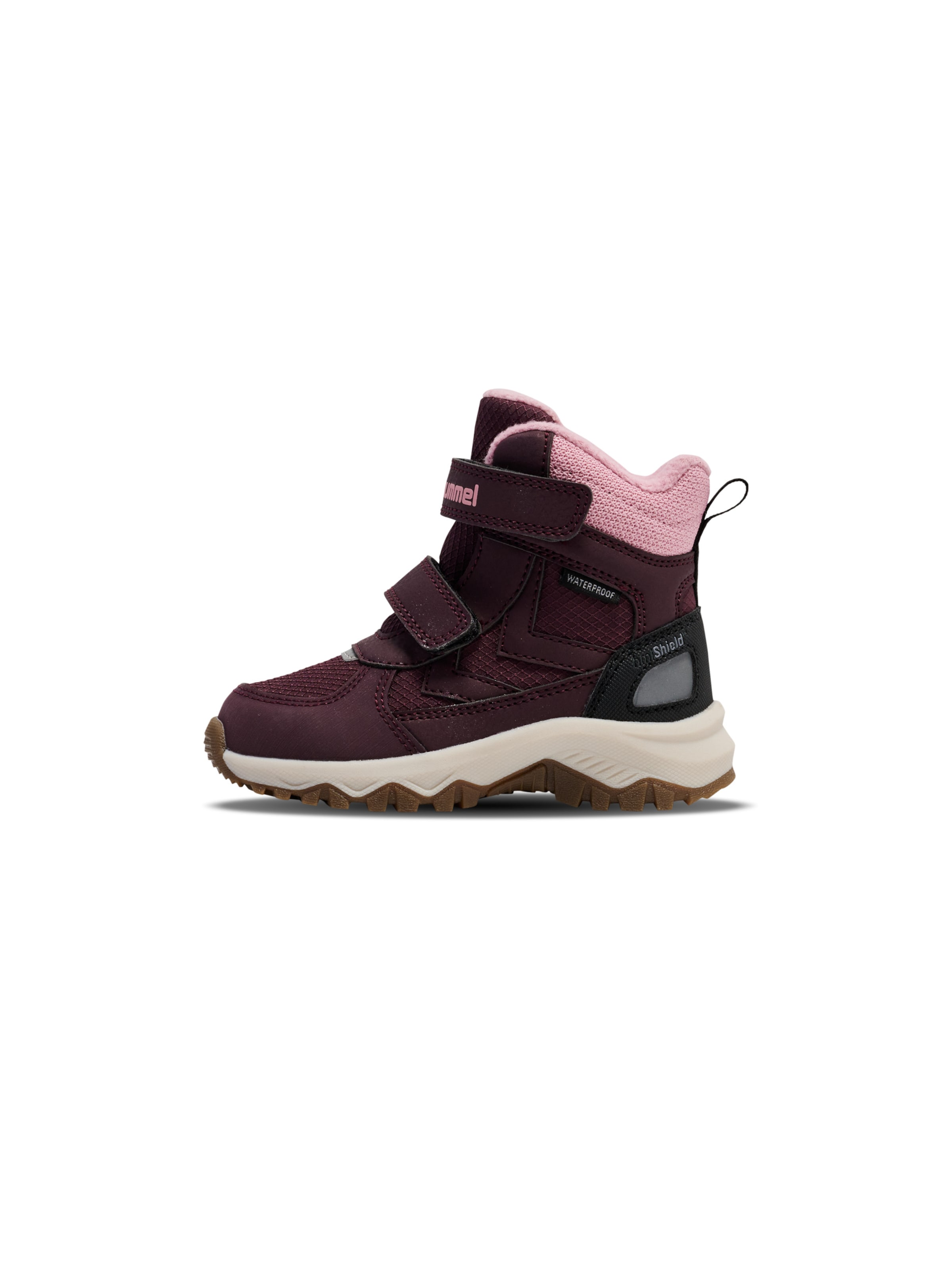 Hummel Snowboots in Rot: Vorderseite