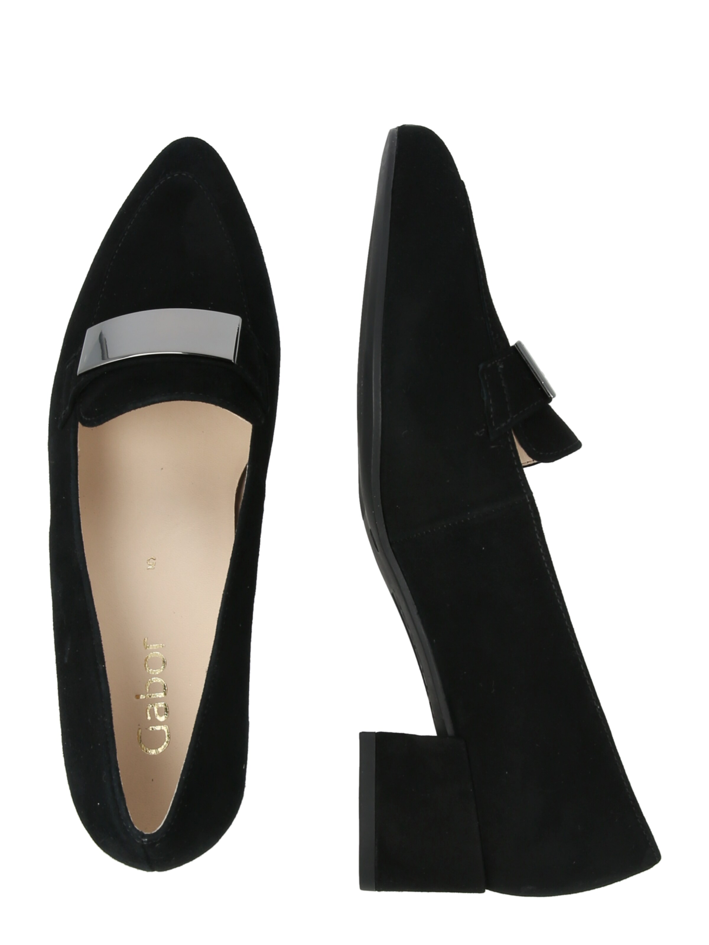 GABOR Γόβες σε μαύρο: πλευρά